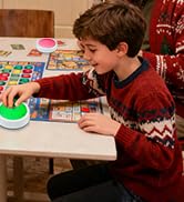 Retekess TM102 Game Show Buzzer System,Classroom Buzzers for Quiz Games,Top Five Show,Locking Fun...