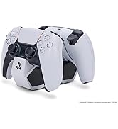 PowerA Twin Charging Station for Dualsense Wireless Controllers, Charge, Sony PlayStation, PS5, O...