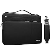 MOSISO 360 Protective Laptop Shoulder Bag Compatible with MacBook Air/Pro,13-13.3 inch Notebook,C...