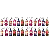 Uonlytech 80pcs Bag Gift for Key Festival Toy Keychains Light, Random Keyring Pocket Lantern, Kar...