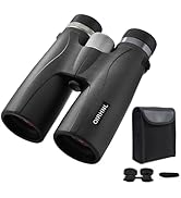OIRHNL 12x50 HD Binoculars for Adults High Powered,Lightweight Waterproof Binoculars for Bird Wat...