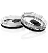 CeleVista 20 oz Tumbler Lid for YETI, 2 Pack Replacement Lids for YETI 20oz Tumbler & 10 oz Lowba...