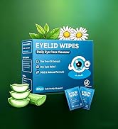 eyelid cleansing wipes
