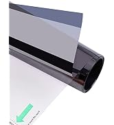 HTVRONT Window Privacy Film One Way - Daytime Sun Blocking Heat Control Window Tinting Film for H...