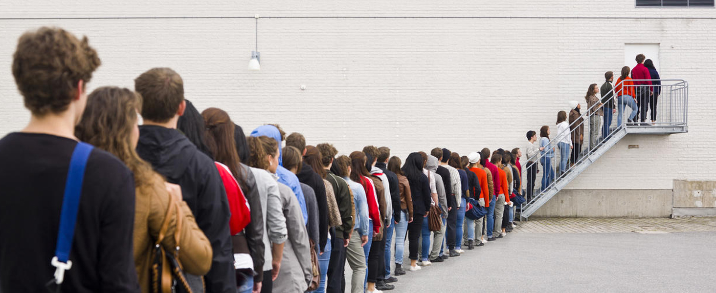 QUEUE UP