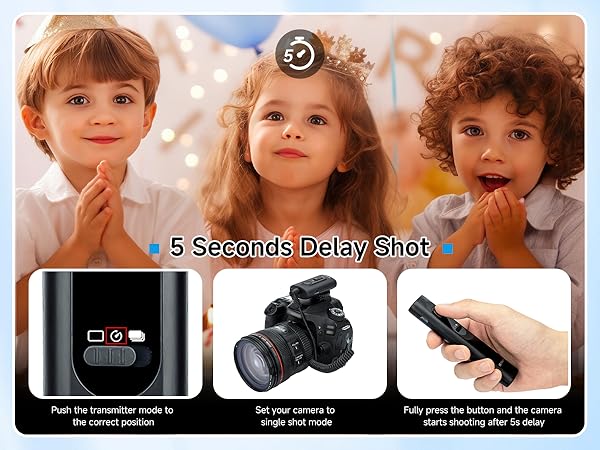 Remote Shutter for Canon