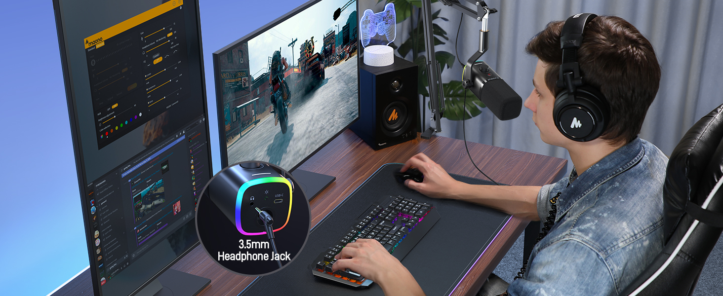 gaming mic