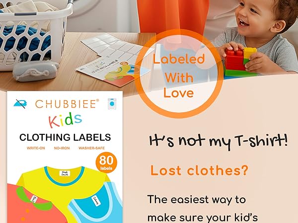 cloth name labels