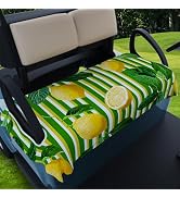 ZOCOZY Microfiber Golf Cart Seat Covers 55"x32" - Universal Breathable Golf Cart Seat Blanket, Go...