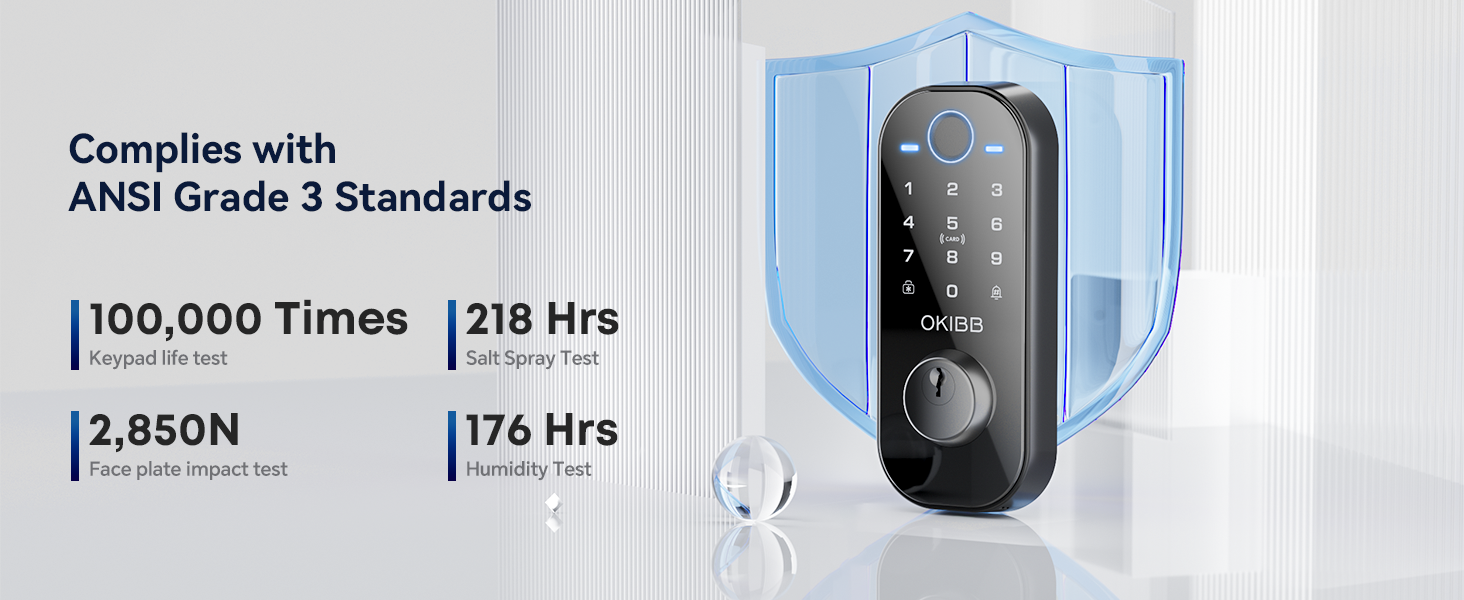 keyless entry door lock