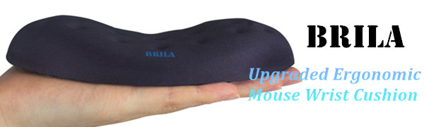 ergonomic mouse wrist pad