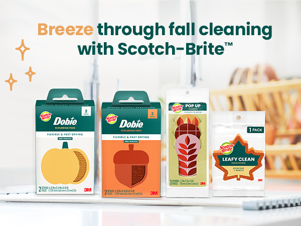 Scotch-Brite Brite Harvest Collection