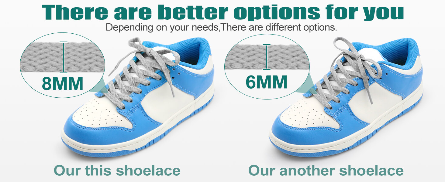 Flat Shoe Laces
