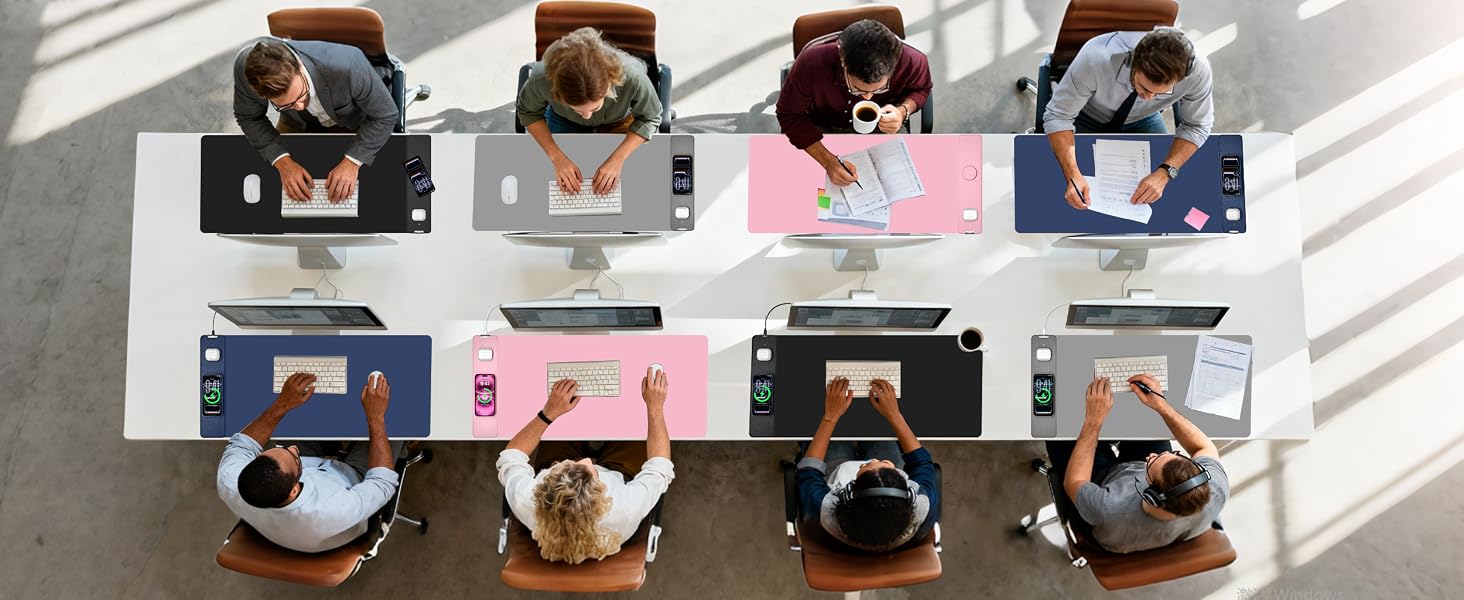 Office desk pad
