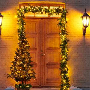 Chrismas solar lights