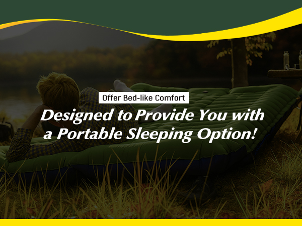 Double Sleeping Pad