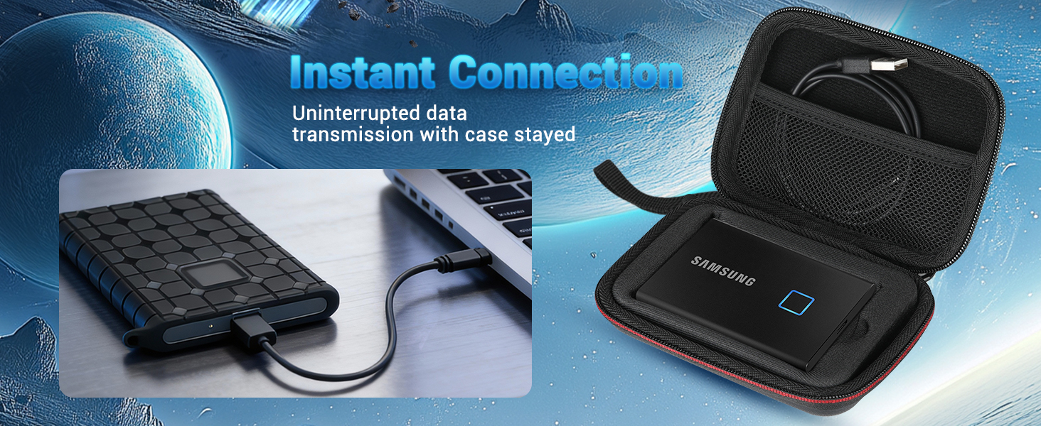 Instant connectiot