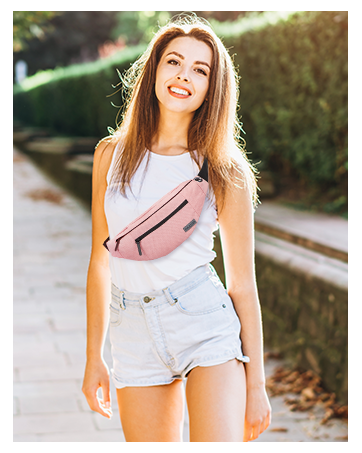 Waist packs for women