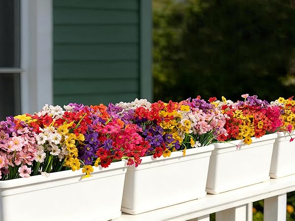 Artificial Flowers for Outdoors