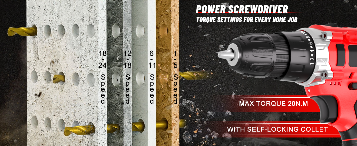 battery drill cordless