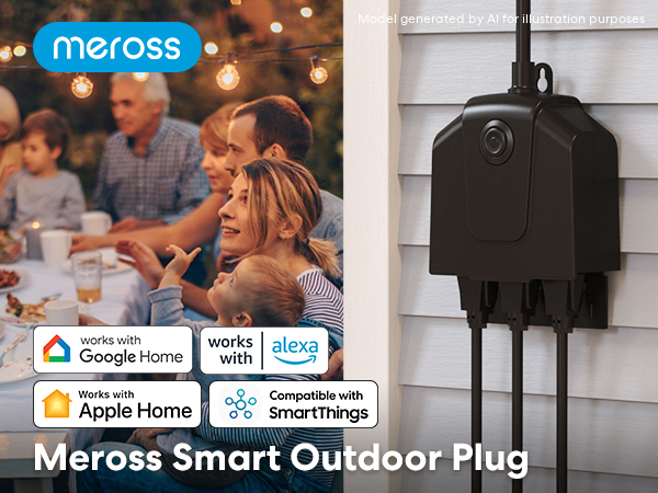 outdoor smart plug