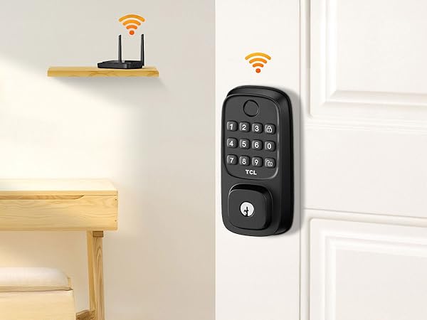 Wifi Smart Lock
