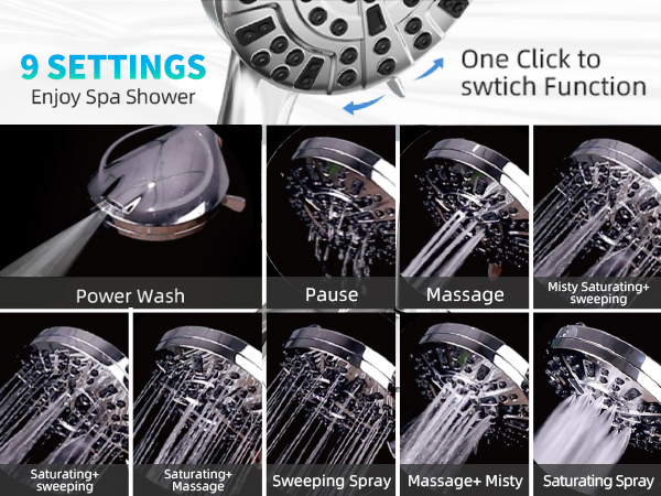 shower head