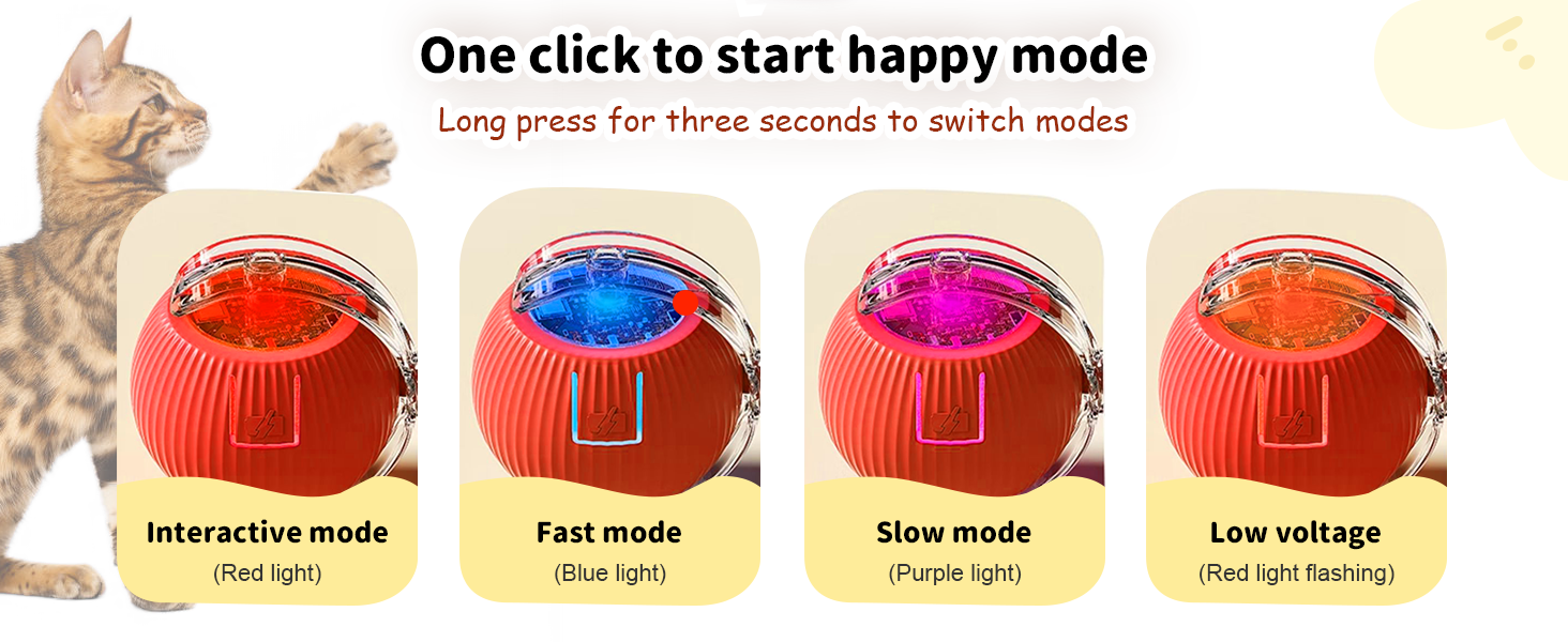 One Click to start happy mode