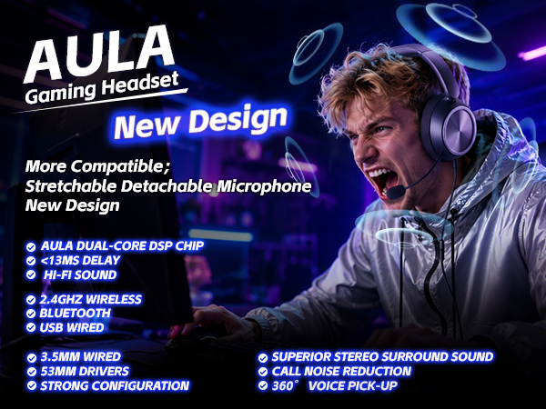 gaming headphones
