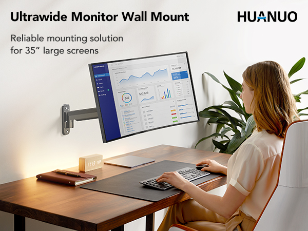 monitor wall mount