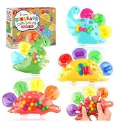 ZaxiDeel Dinosaur Sensory Toys for Toddler Kids : Easter Basket Stuffers Gift Quiet Fidget for Cl...