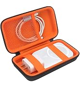 BOVKE Carrying Case for Apple MagSafe Charger Battery Pack, Hard EVA Travel Bag for Mag Safe Magn...