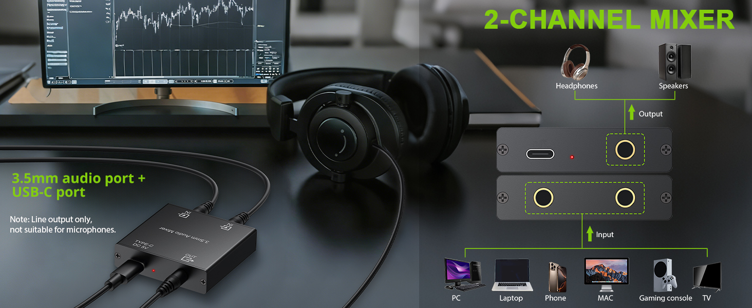 Audio Mixer