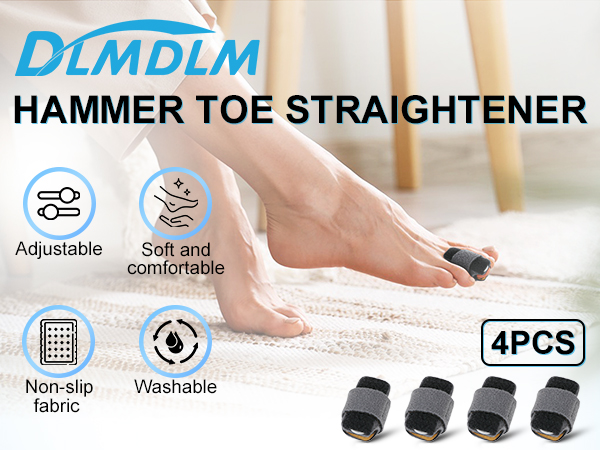 Hammer Toe Straightener with Aluminum Plate