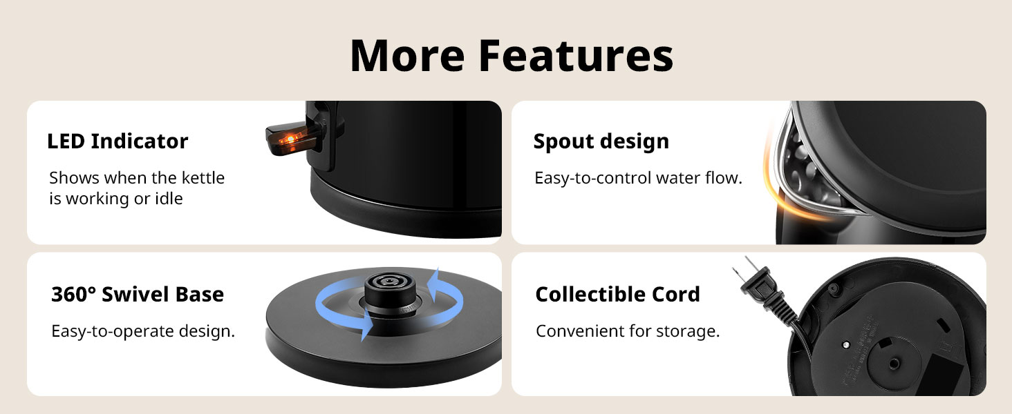 electric kettle