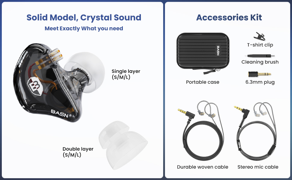 earbud for musician