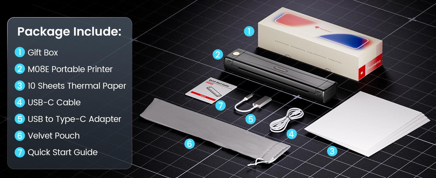 thermal printer 8.5 x 11