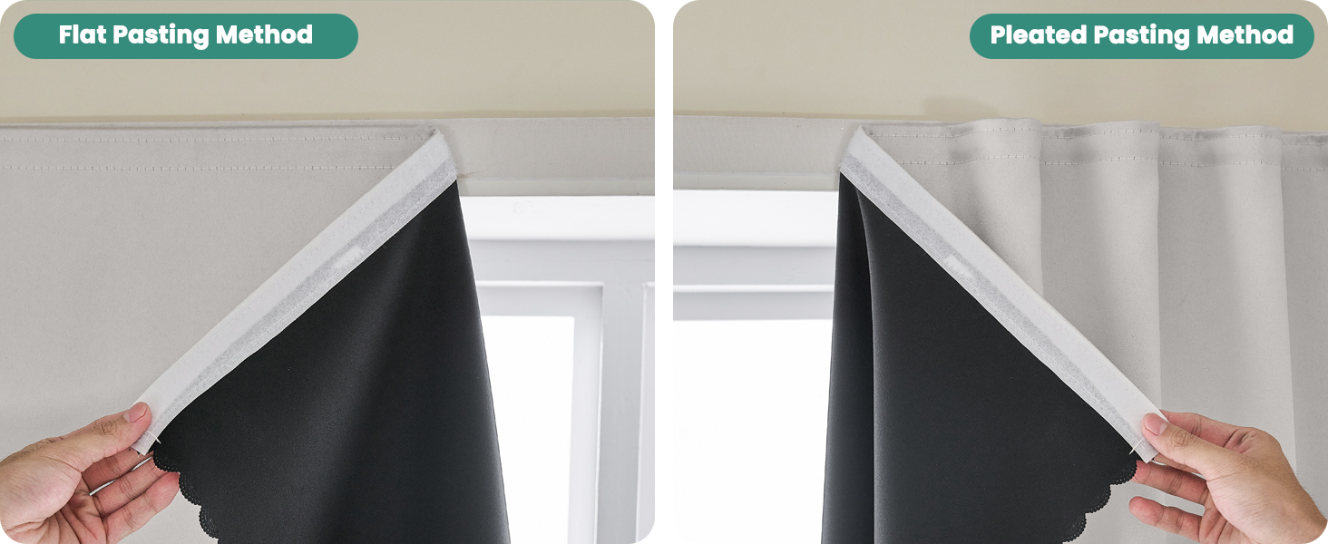 Easy to Install Used for kitchen Curtains Window Curtain
