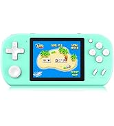 CCTU Kids Handheld Games Preloaded 218 Retro Video Games, Portable Gaming Collection Toys for 4-1...