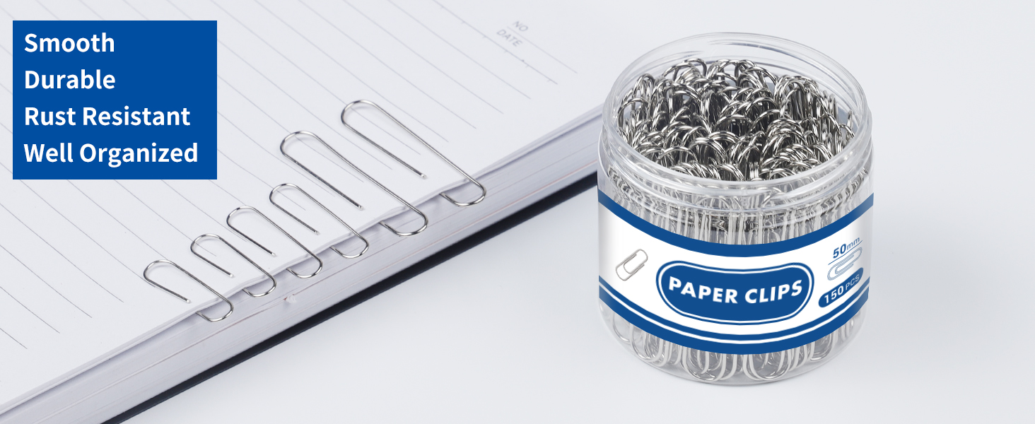 Paper Clips Assorted Sizes