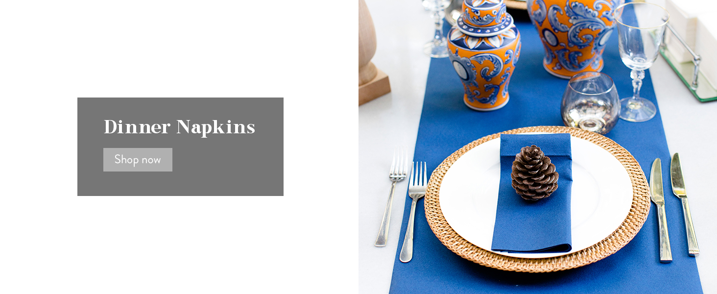 Paper Napkins Disposable Linen-Like Dinner/Wedding Napkins Bulk Restaurant Quality Colored Napkins