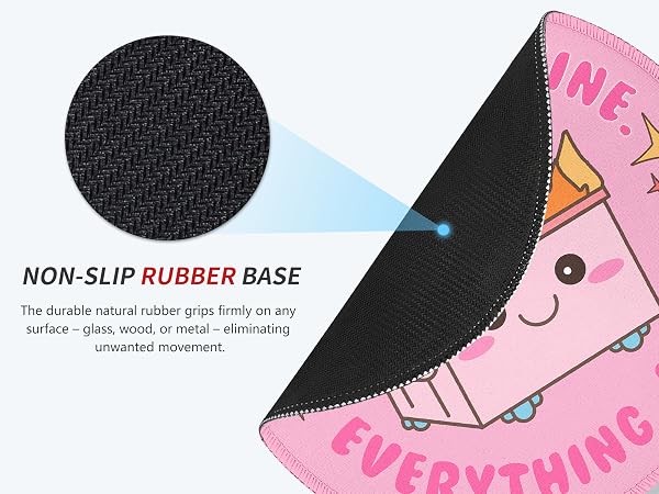 Non-Slip Mouse Pad