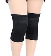 YICYC Volleyball Knee Pads for Dancers, Soft Breathable Knee Pads for Men Women Kids Knees Protec...