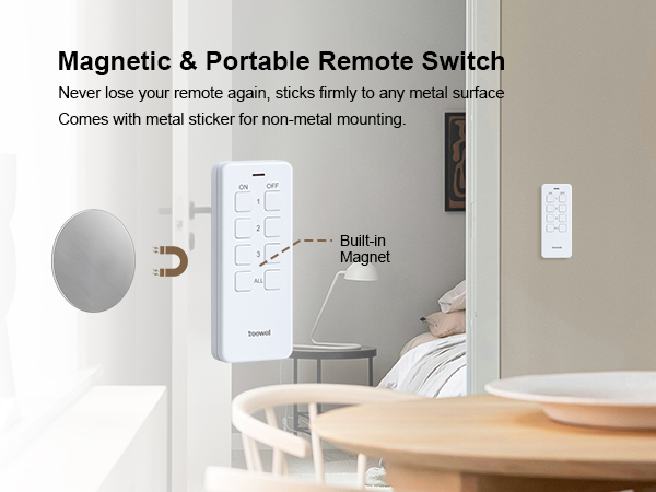 remote switch outlet