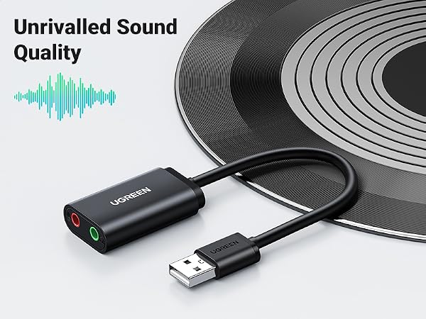 USB to Audio Jack