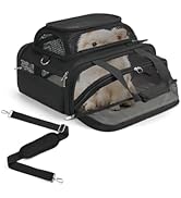 pidipiti 18x14x8 top and Side Expandable pet Carrier