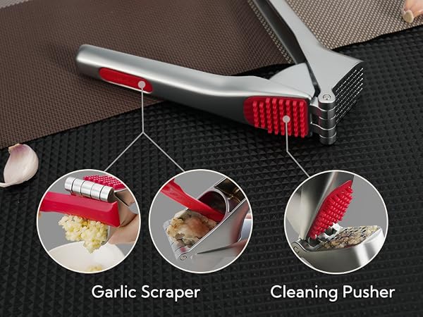 Heavy-Duty Garlic Press