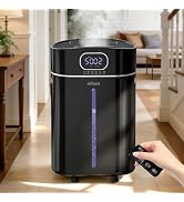 4.2Gal/16L Cool and Warm Mist Humidifier Large Room, Auto Restart Humidifiers for Home 1500 sqft,...
