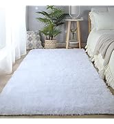 CAIYUECS Shag Area Rug,Indoor Ultra Soft Fluffy Plush Rugs for Bedroom Living Room, Non-Skid Mode...