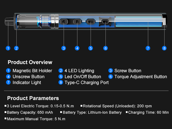 mini electric screwdriver